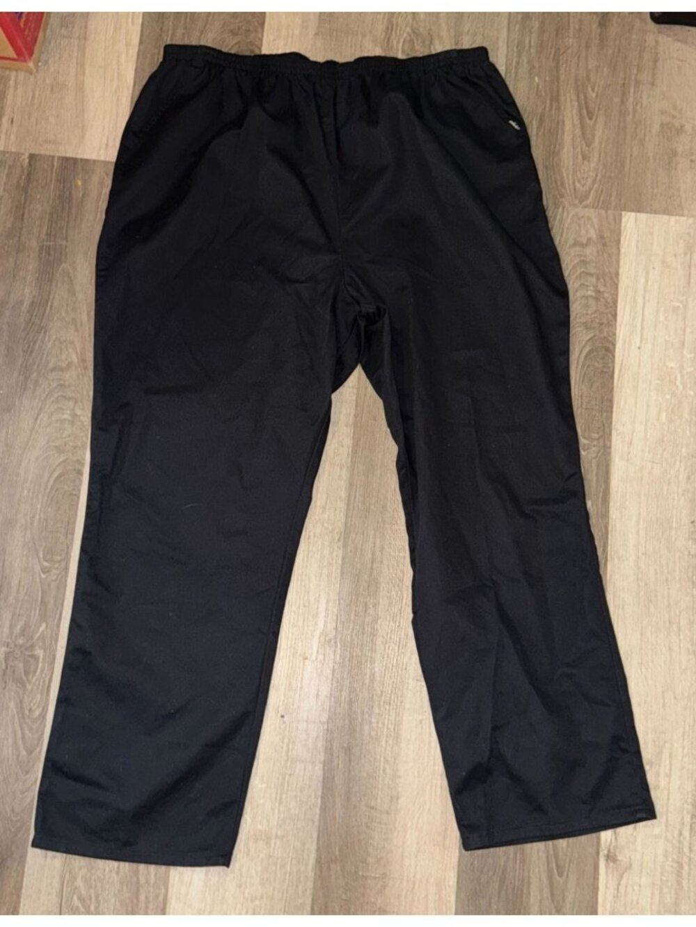 Chic Comfort Collection Plus Size 26W Pull-On Pants Womens Black